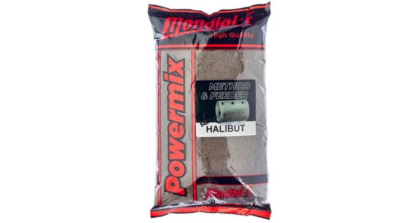 MONDIAL-F - Krmení Method & Feeder Powermix Halibut 1 kg