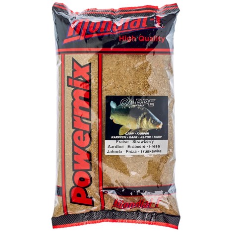 MONDIAL-F - Krmení Powermix Carp jahoda 2,5 kg