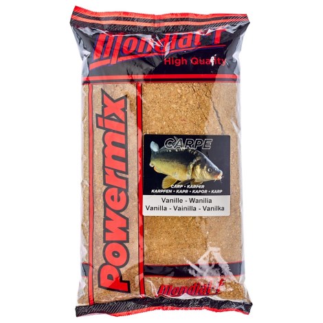 MONDIAL-F - Krmení Powermix Carp Vanilla 2,5 kg