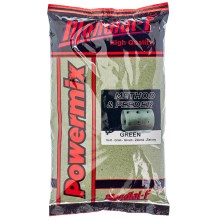 Mondial-F - MONDIAL F - Krmení method & feeder green 1 kg Mondial-F - MONDIAL F - Krmení method & feeder green 1 kg