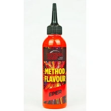 MOTABA CARP - Booster Method Flavour Smoke Fluo 150 ml Jahoda