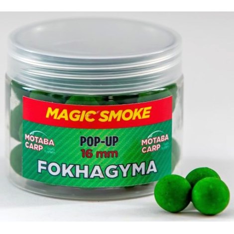 MOTABA CARP - Mrakující Pop-Up Magic Smoke 16 mm Česnek