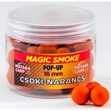MOTABA CARP - Mrakující Pop-Up Magic Smoke 16 mm Čokoláda a pomeranč