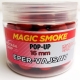 MOTABA CARP - Mrakující Pop-Up Magic Smoke 16 mm Jahoda a kyselina máselná