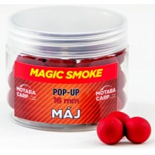 MOTABA CARP - Mrakující Pop Up Magic Smoke 16 mm Játra