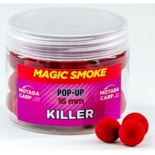 MOTABA CARP - Mrakující Pop Up Magic Smoke 16 mm Killer