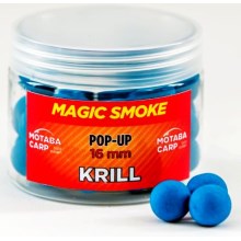 MOTABA CARP - Mrakující Pop-Up Magic Smoke 16 mm Krill