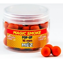 MOTABA CARP - Mrakující Pop-Up Magic Smoke 16 mm Med