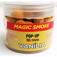 MOTABA CARP - Mrakující Pop-Up Magic Smoke 16 mm Vanilka