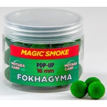 MOTABA CARP - Mrakující pop-up Magic Smoke Česnek 16 mm 60 g