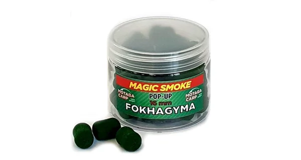 MOTABA CARP - Mrakující pop-up Magic Smoke Česnek 16 mm 60 g