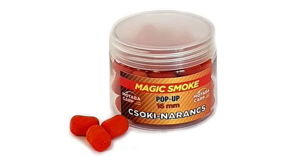 MOTABA CARP - Mrakující Pop-Up Magic Smoke Čokoláda Pomeranč 16 mm 60 g
