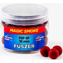 MOTABA CARP - Mrakující pop-up Magic Smoke Koření 16 mm 60 g