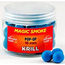 MOTABA CARP - Mrakující pop-up Magic Smoke Krill 16 mm 60 g
