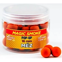 MOTABA CARP - Mrakující pop-up Magic Smoke Med 16 mm 60 g