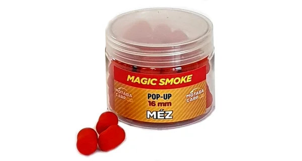 MOTABA CARP - Mrakující pop-up Magic Smoke Med 16 mm 60 g