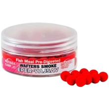 MOTABA CARP - Mrakující vyvážené boilie Magic Smoke Wafters Jahoda Kyselina máselná 8 mm 30 g