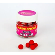 MOTABA CARP - Mrakující vyvážené boilie Magic Smoke Wafters Mango 8 mm 30 g