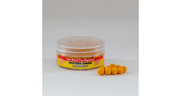 MOTABA CARP - Mrakující vyvážené Boilie Smoke Wafters Ananas 10 mm 30 g