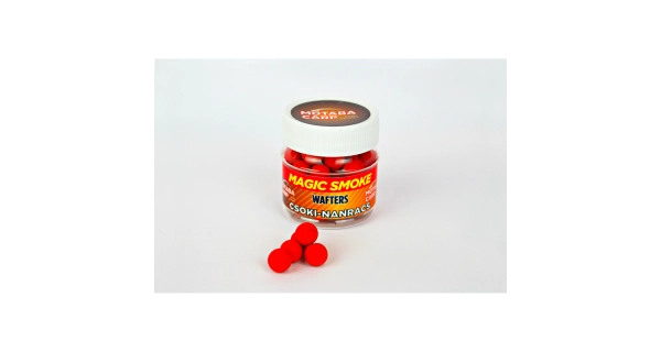 MOTABA CARP - Mrakující vyvážené Boilie Smoke Wafters Čokoláda Pomeranč 10 mm 30 g