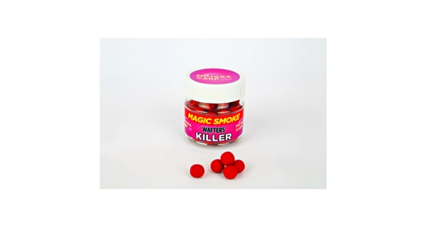 MOTABA CARP - Mrakující vyvážené Boilie Smoke Wafters Mango 10 mm 30 g