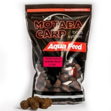 MOTABA CARP - Rozpustné boilie Aqua Feed 20 mm 1 kg Jahoda kyselina máslová