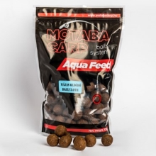 MOTABA CARP - Rozpustné boilie Aqua Feed 20 mm 1 kg Játra