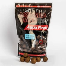 MOTABA CARP - Rozpustné boilie Aqua Feed 20 mm 1 kg Játra