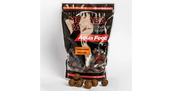 MOTABA CARP - Rozpustné boilie Aqua Feed 20 mm 1 kg Koření