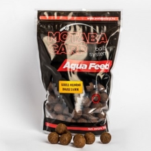 MOTABA CARP - Rozpustné boilie Aqua Feed 24 mm 1 kg Krill