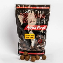 MOTABA CARP - Rozpustné boilie Aqua Feed 24 mm 1 kg Krill