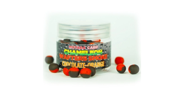 MOTABA CARP - Wafters Chameleon Fluo 10 mm 30 g Čokoláda pomeranč