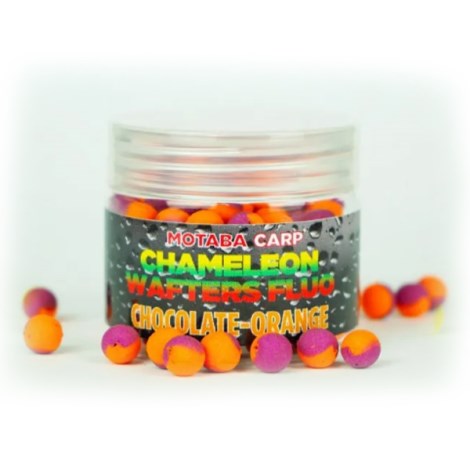 MOTABA CARP - Wafters Chameleon Fluo 8 mm 30 g Čokoláda pomeranč