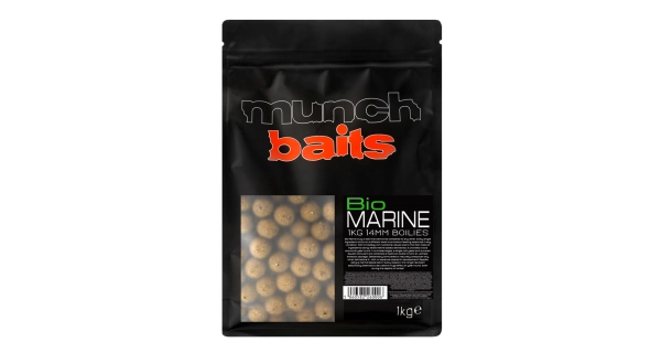 MUNCH BAITS - Boilies Bio Marine 14mm 1kg
