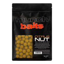 MUNCH BAITS - Boilies Citrus Nut 14mm 1kg