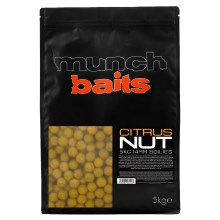 MUNCH BAITS - Boilies Citrus Nut 14mm 5kg