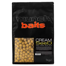 MUNCH BAITS - Boilies Cream Seed 14mm 5kg