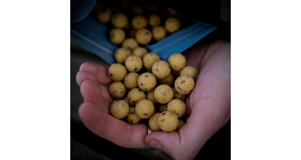 MUNCH BAITS - Boilies Cream Seed 18mm 1kg