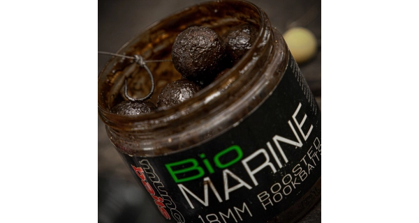 MUNCH BAITS - Dipované boilies Bio Marine 18 mm 200 ml