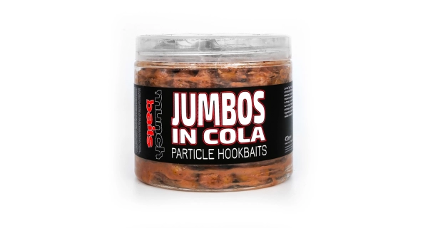 MUNCH BAITS - Partikl Jumbos in Cola 450ml