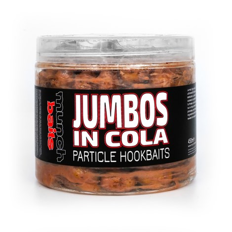 MUNCH BAITS - Partikl Jumbos in Cola 450ml