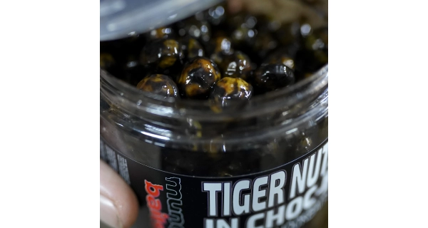 MUNCH BAITS - Partikl Tiger Nuts in Choc-B 450ml