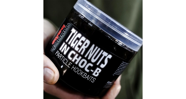 MUNCH BAITS - Partikl Tiger Nuts in Choc-B 450ml