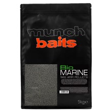 MUNCH BAITS - Pelety Bio Marine 4 mm 5 kg
