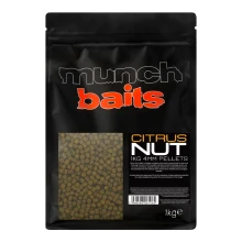 MUNCH BAITS - Pelety Citrus Nut 4mm 1kg