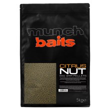 MUNCH BAITS - Pelety Citrus Nut 4mm 5kg
