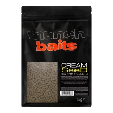 MUNCH BAITS - Pelety Cream Seed 4mm 1kg