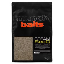 MUNCH BAITS - Pelety Cream Seed 4mm 5kg