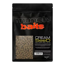MUNCH BAITS - Pelety Cream Seed 6mm 1kg