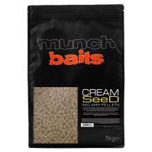 MUNCH BAITS - Pelety Cream Seed 6mm 5kg